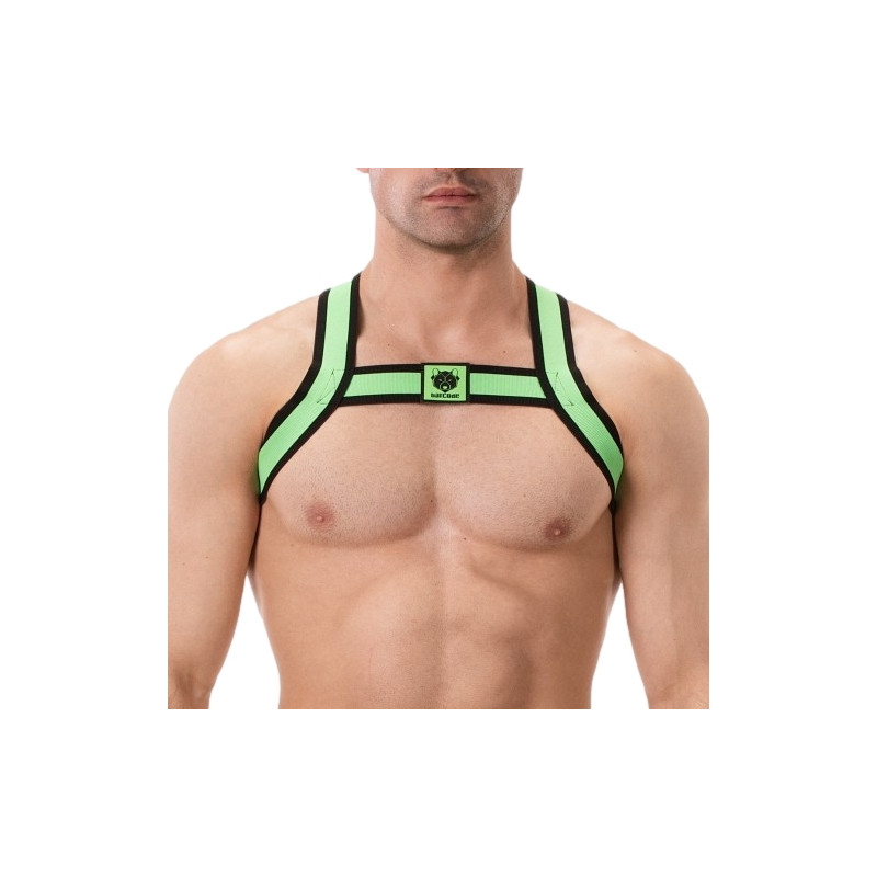 Barcode Berlin Harnais élastique Colin Vert